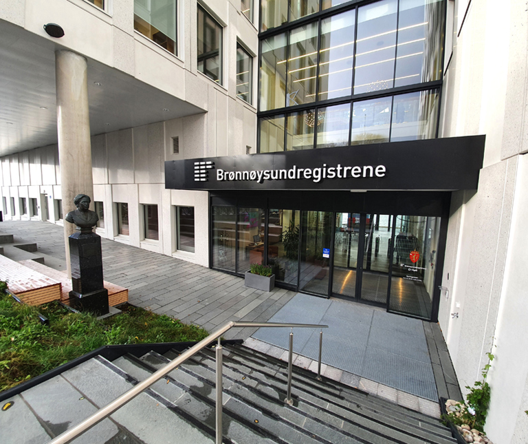 Bronnoysundregistrene Fasasde