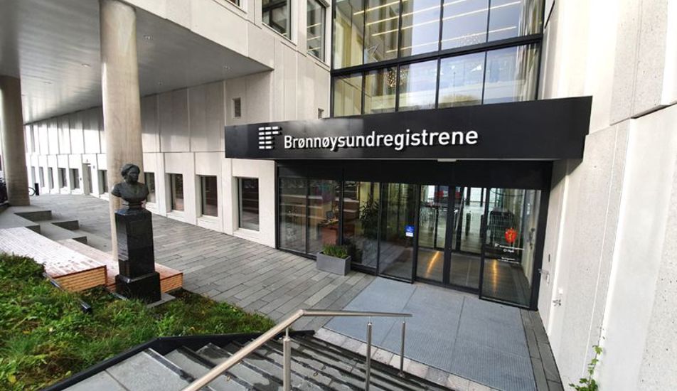 Bronnoysundregistrene Fasasde