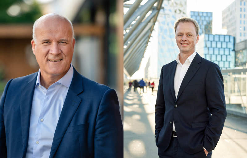 Leif Øie, GK Og Roberth Klemetsen, Invo